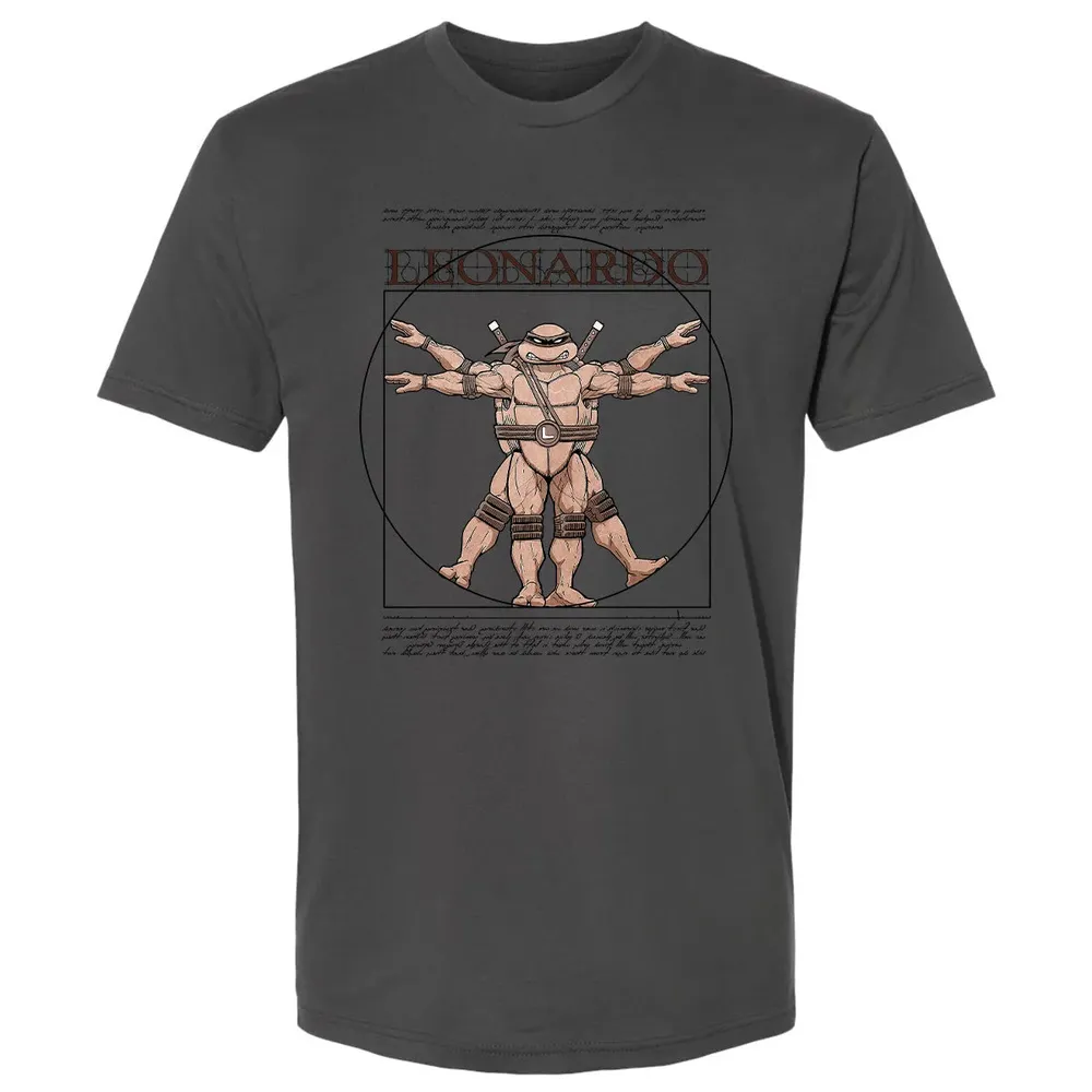 Vitruvius Turtle Premium Unisex T-shirt - 8