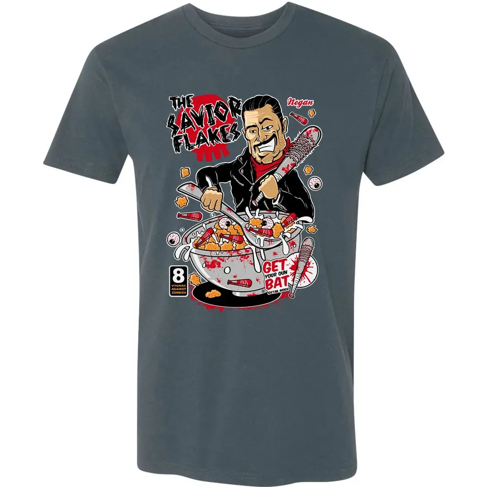 THE SAVIOR FLAKES Premium Unisex T-shirt - 14
