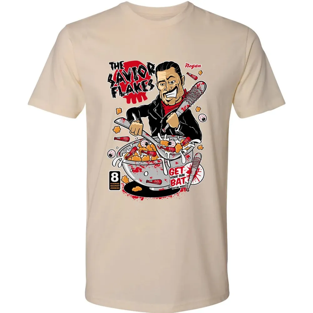THE SAVIOR FLAKES Premium Unisex T-shirt - 13