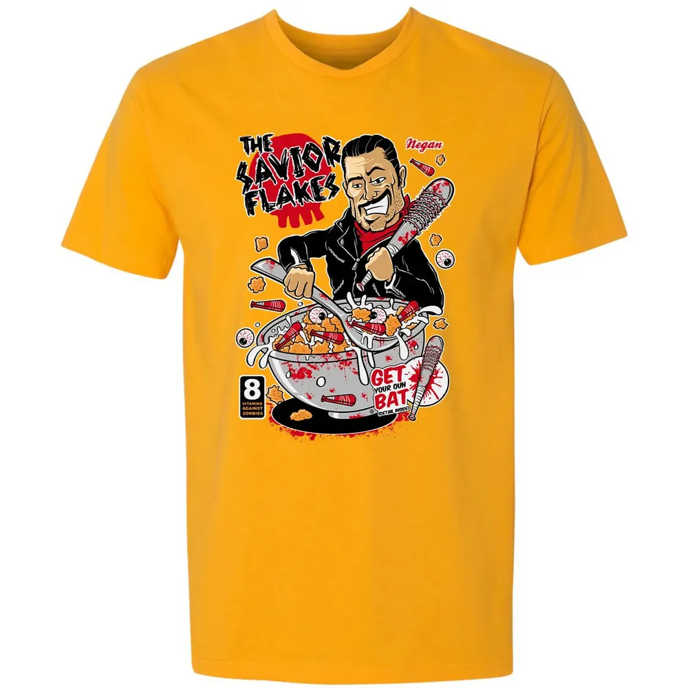THE SAVIOR FLAKES Premium Unisex T-shirt - 11