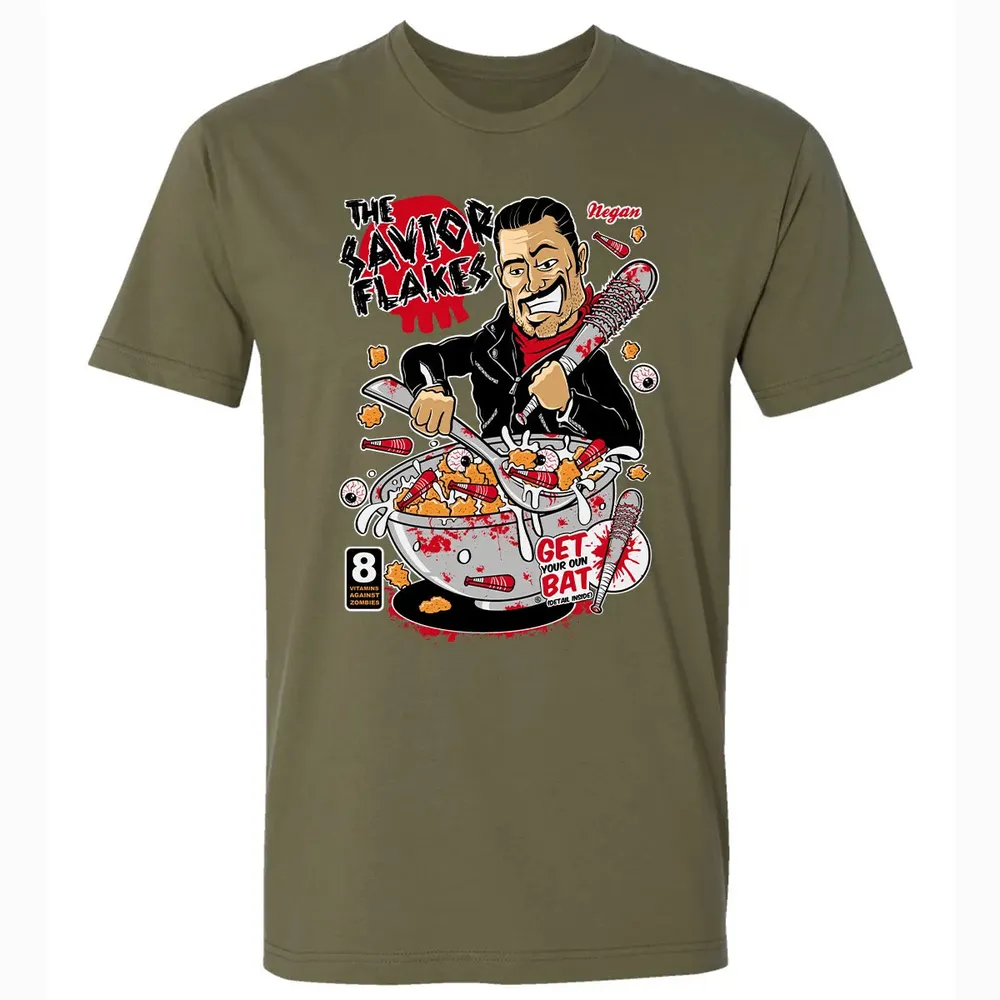 THE SAVIOR FLAKES Premium Unisex T-shirt - 5