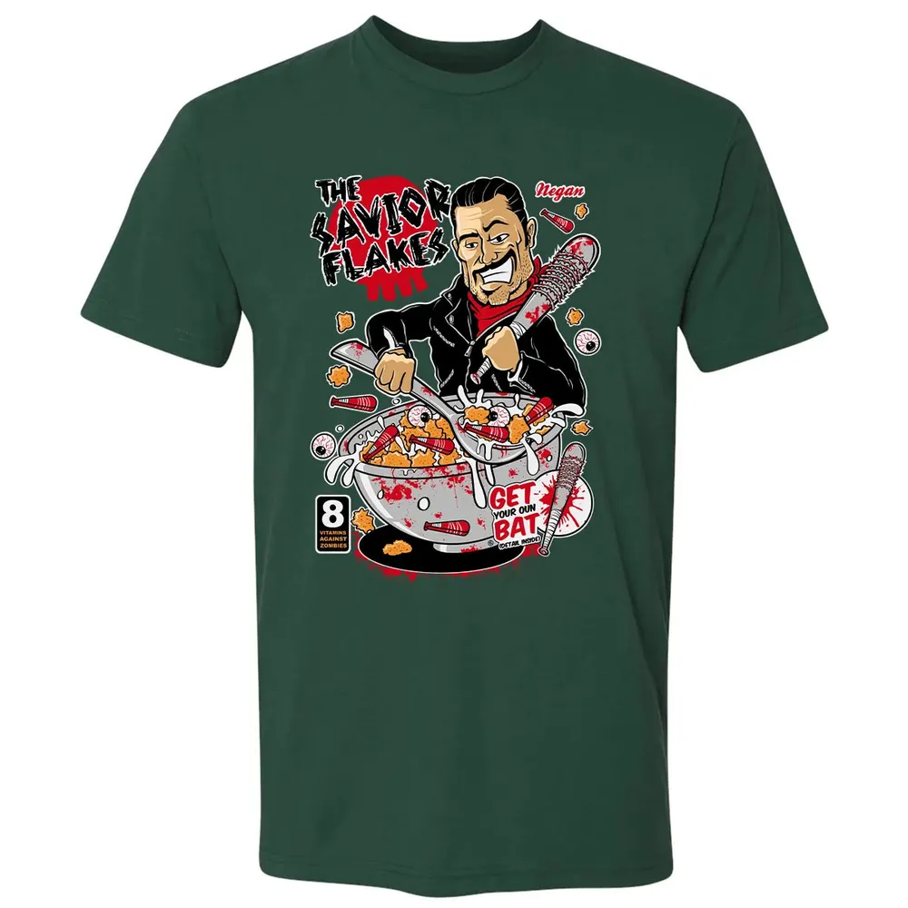 THE SAVIOR FLAKES Premium Unisex T-shirt - 12
