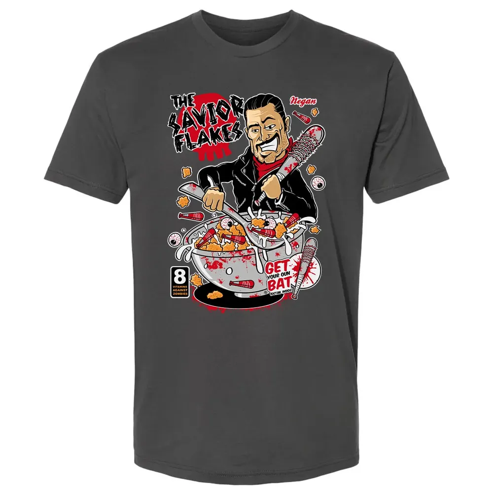 THE SAVIOR FLAKES Premium Unisex T-shirt - 8