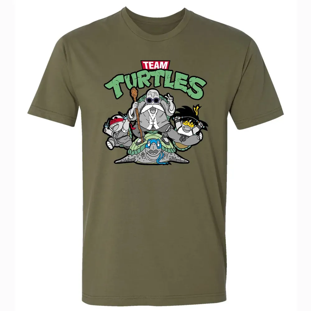 Team Turtles Premium Unisex T-shirt - 5