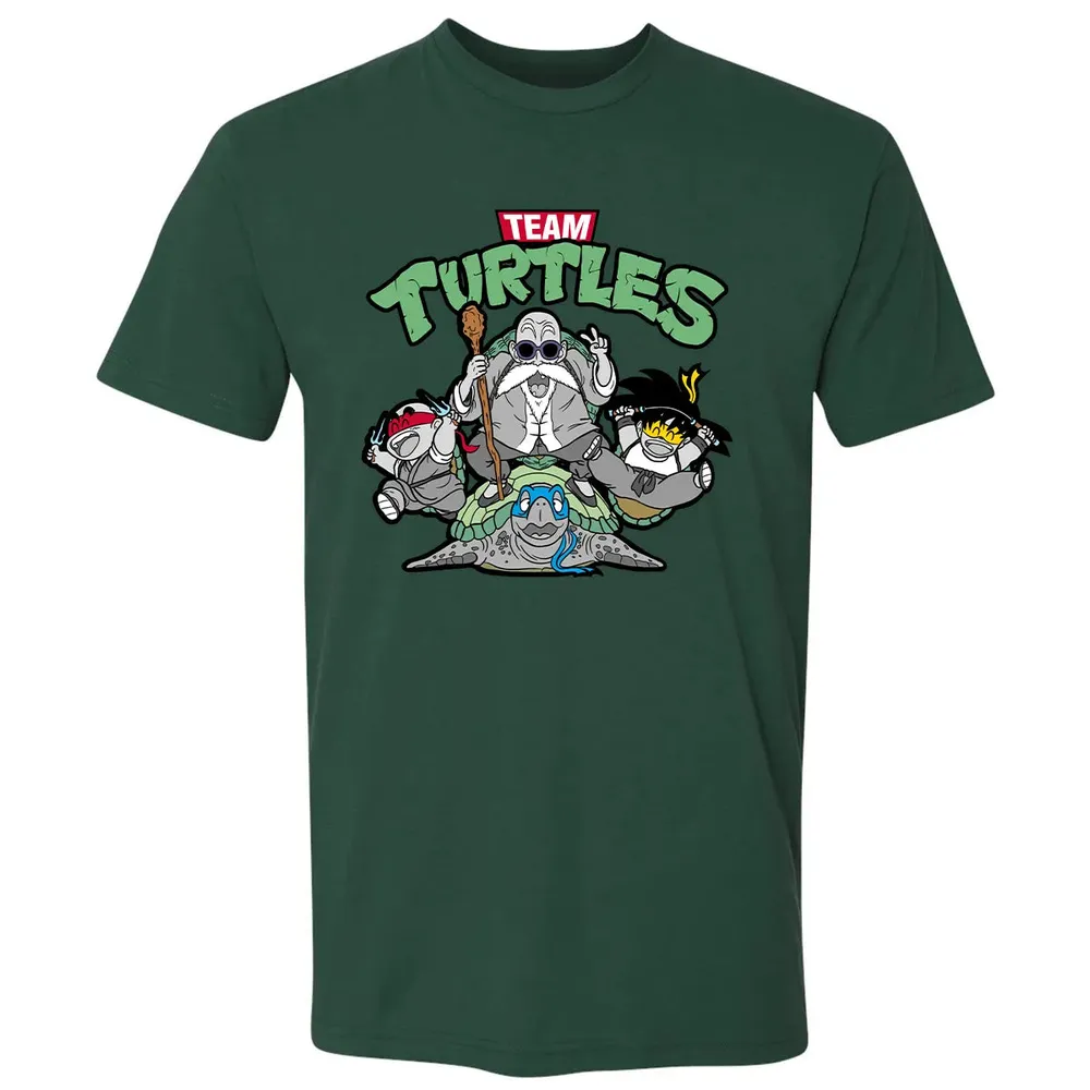 Team Turtles Premium Unisex T-shirt - 12