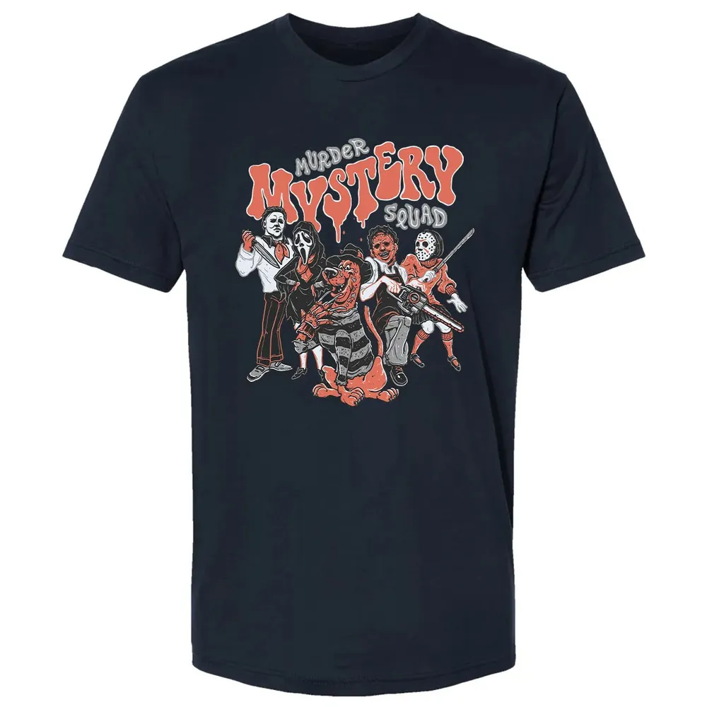 Murder Mystery Squad Premium Unisex T-shirt - 2