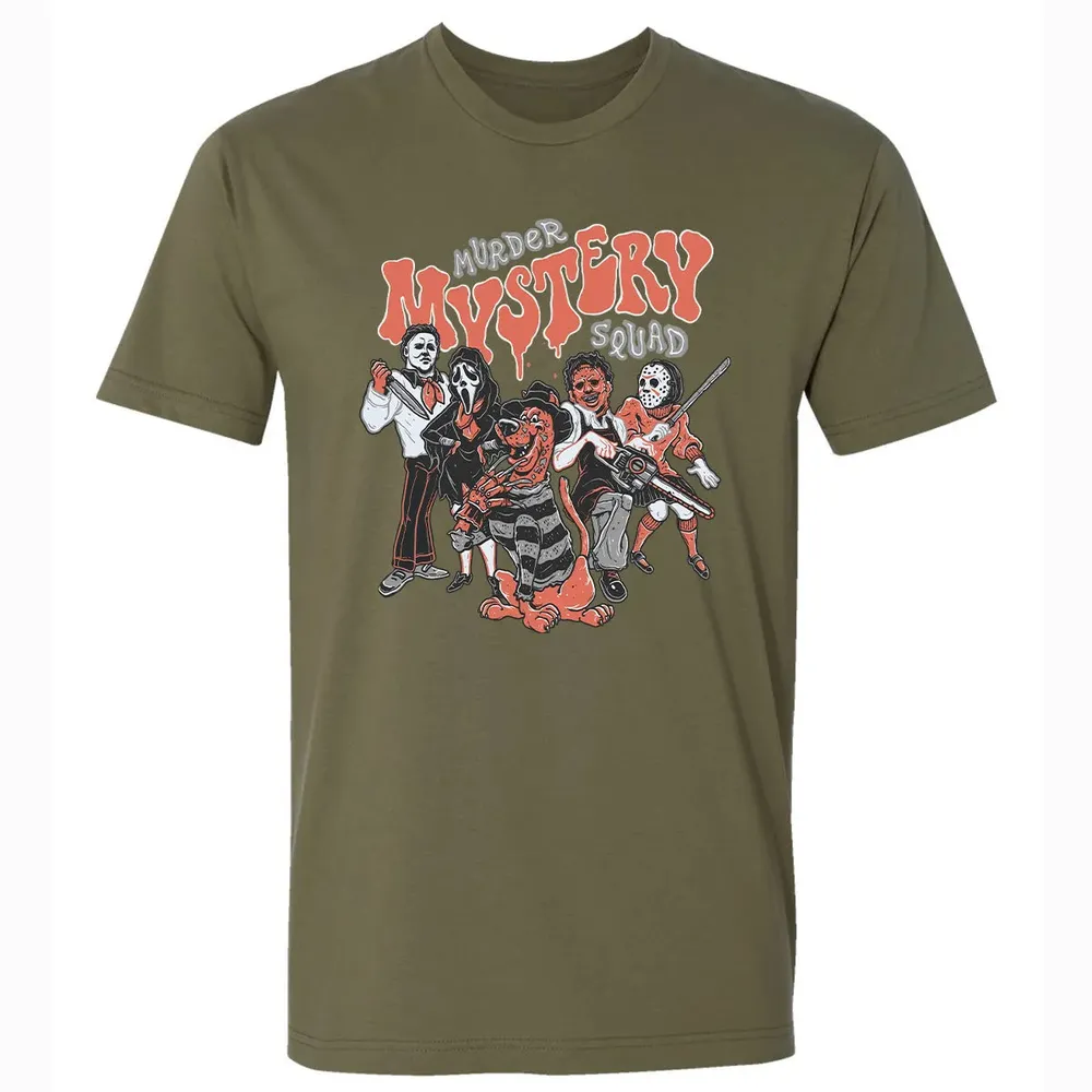 Murder Mystery Squad Premium Unisex T-shirt - 5