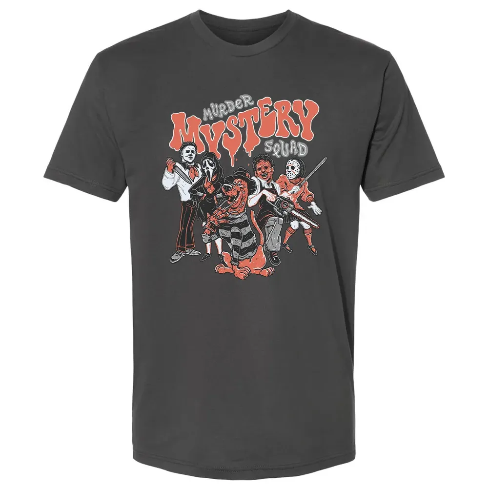 Murder Mystery Squad Premium Unisex T-shirt - 8