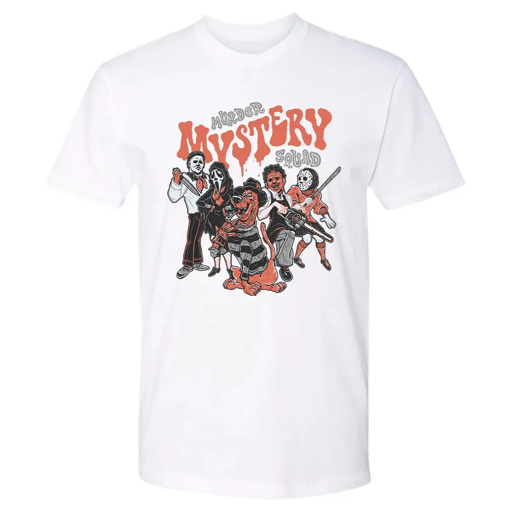 Murder Mystery Squad Premium Unisex T-shirt - 4