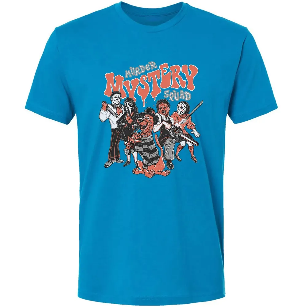 Murder Mystery Squad Premium Unisex T-shirt - 15