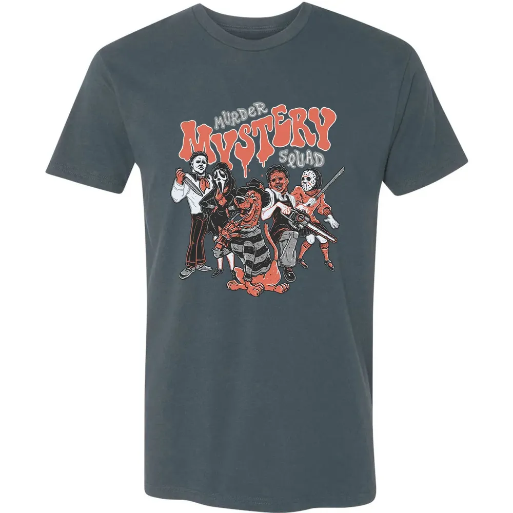 Murder Mystery Squad Premium Unisex T-shirt - 14
