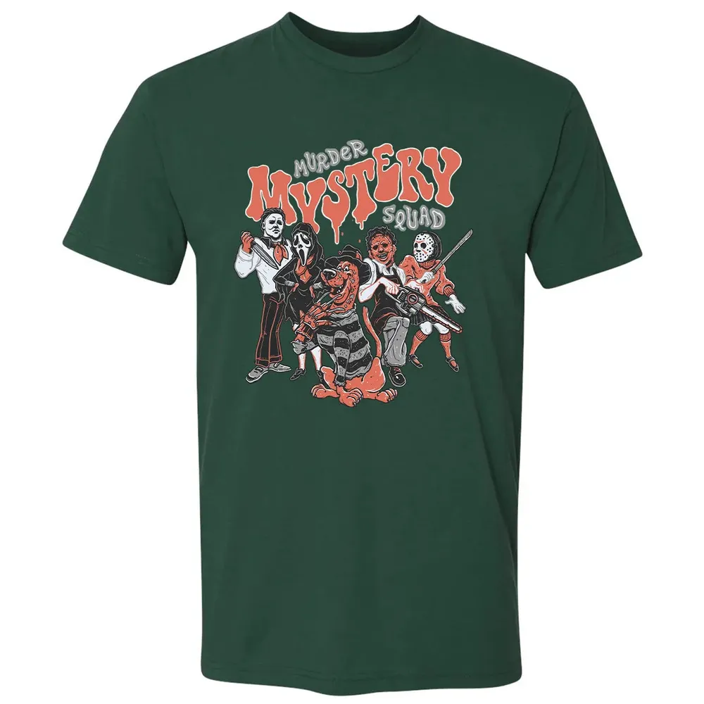 Murder Mystery Squad Premium Unisex T-shirt - 12