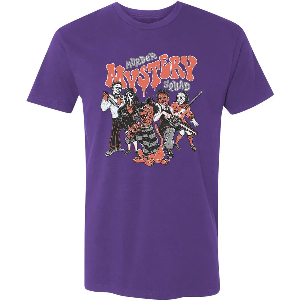 Murder Mystery Squad Premium Unisex T-shirt - 7