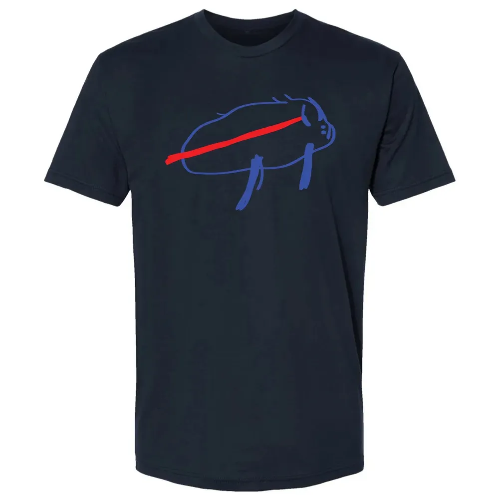 Josh Allen Drawing Premium Unisex T-shirt - 13