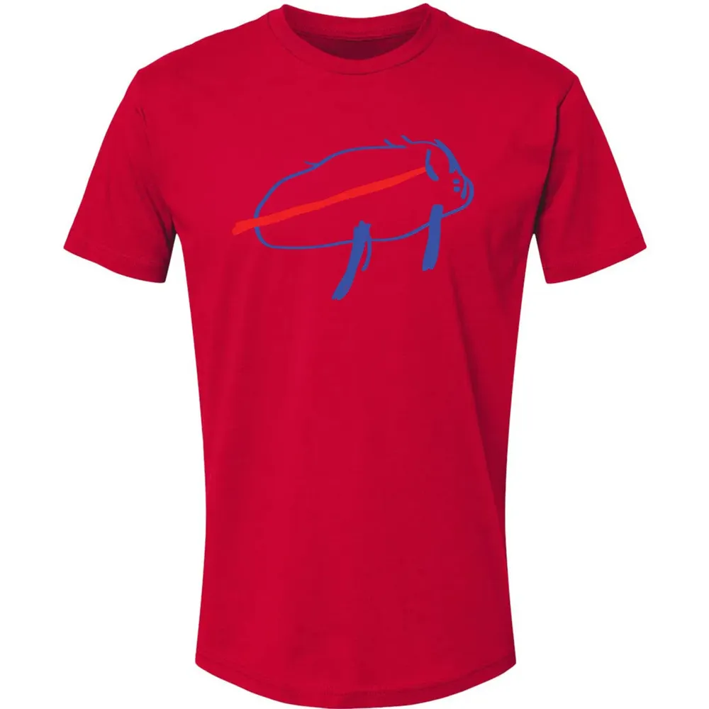 Josh Allen Drawing Premium Unisex T-shirt - 6