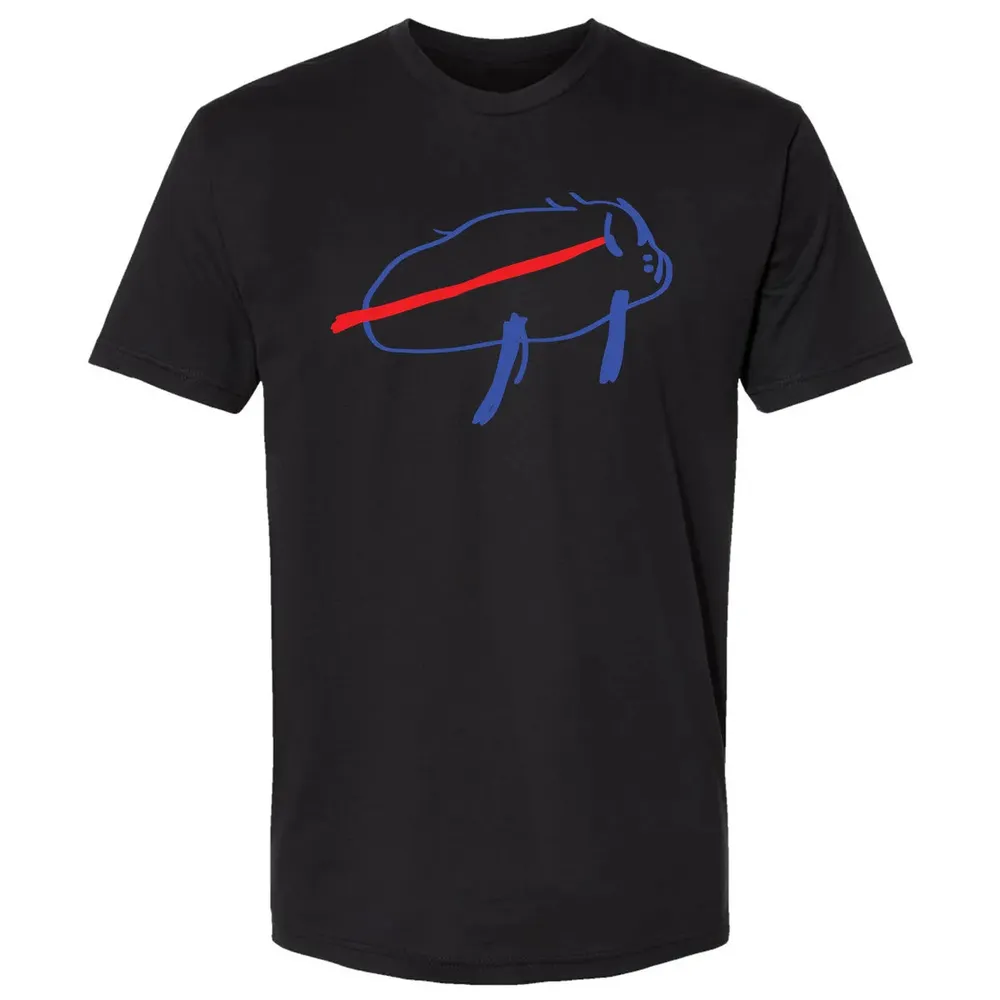 Josh Allen Drawing Premium Unisex T-shirt - 15