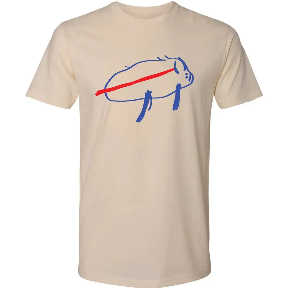 Josh Allen Drawing Premium Unisex T-shirt - 2