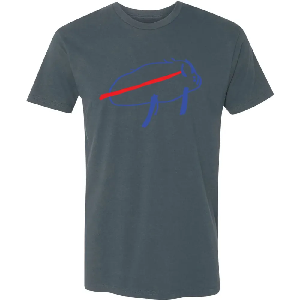 Josh Allen Drawing Premium Unisex T-shirt - 14