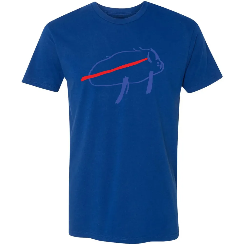 Josh Allen Drawing Premium Unisex T-shirt - 10
