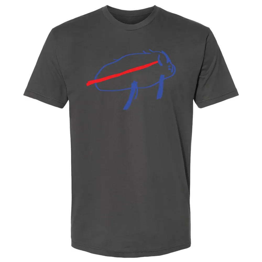 Josh Allen Drawing Premium Unisex T-shirt - 8