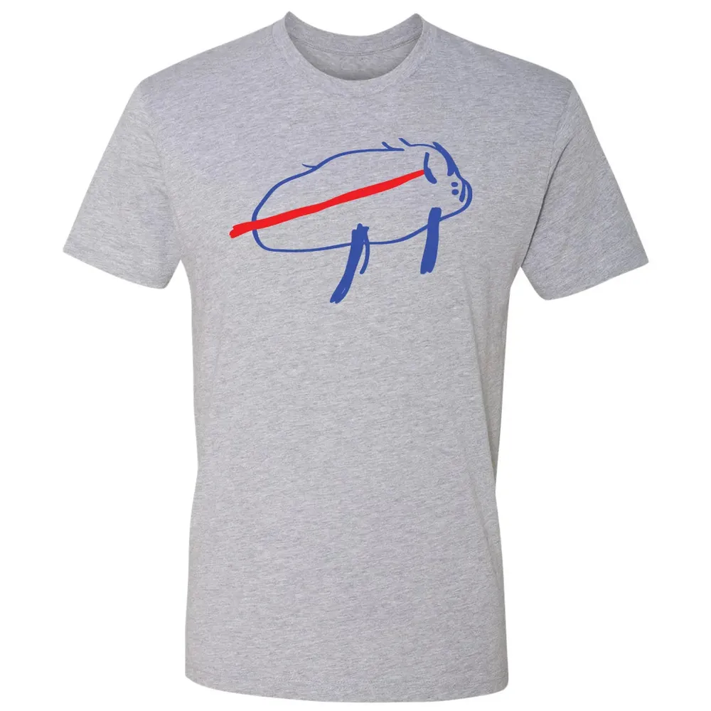 Josh Allen Drawing Premium Unisex T-shirt - 9