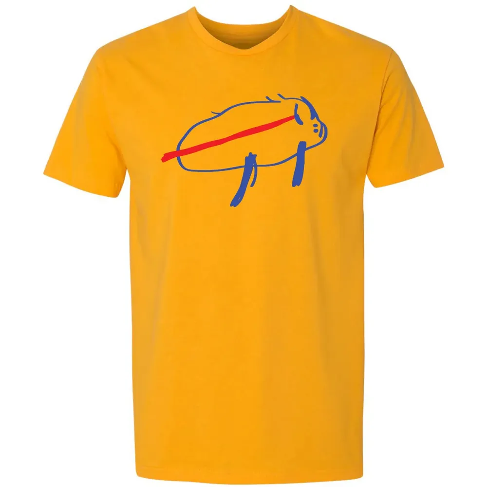 Josh Allen Drawing Premium Unisex T-shirt - 11