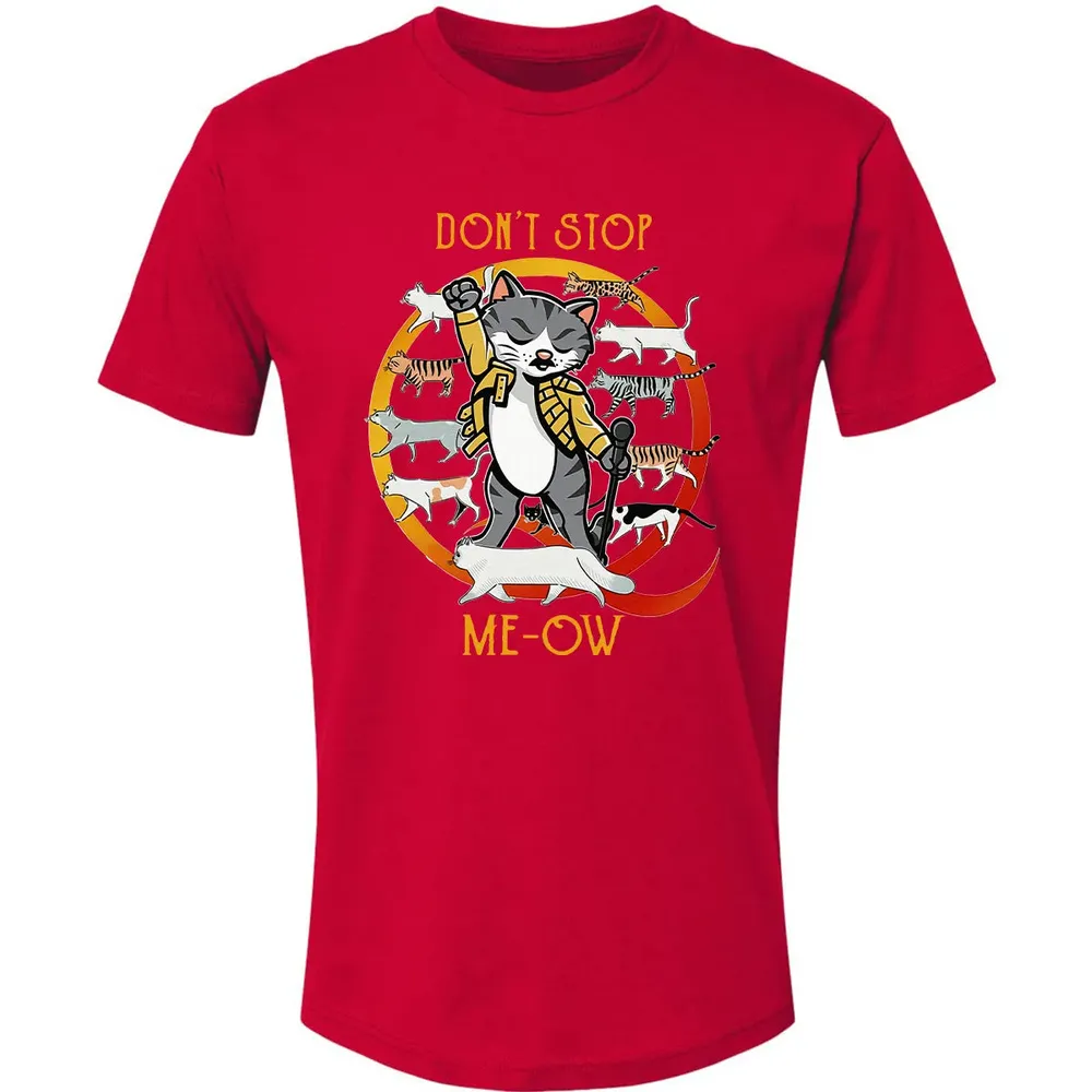 Don't Stop Meow Premium Unisex T-shirt - 6