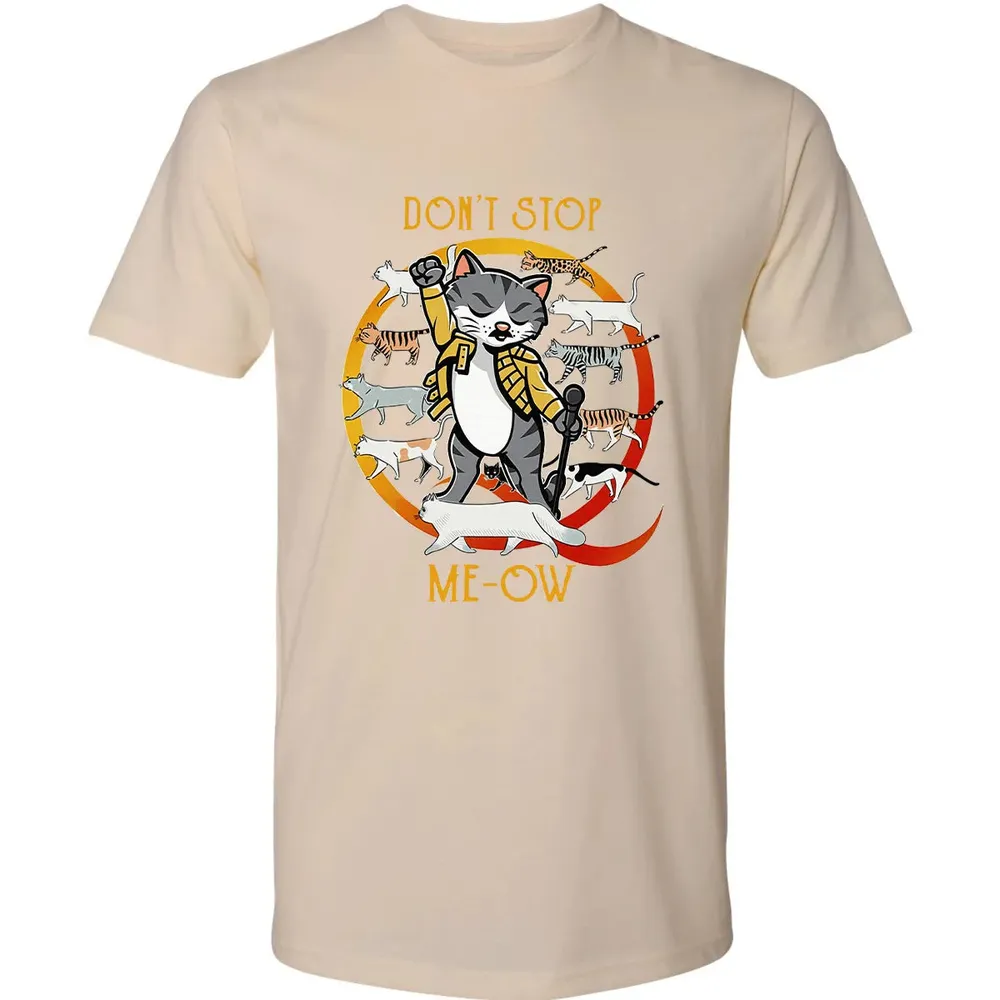 Don't Stop Meow Premium Unisex T-shirt - 2