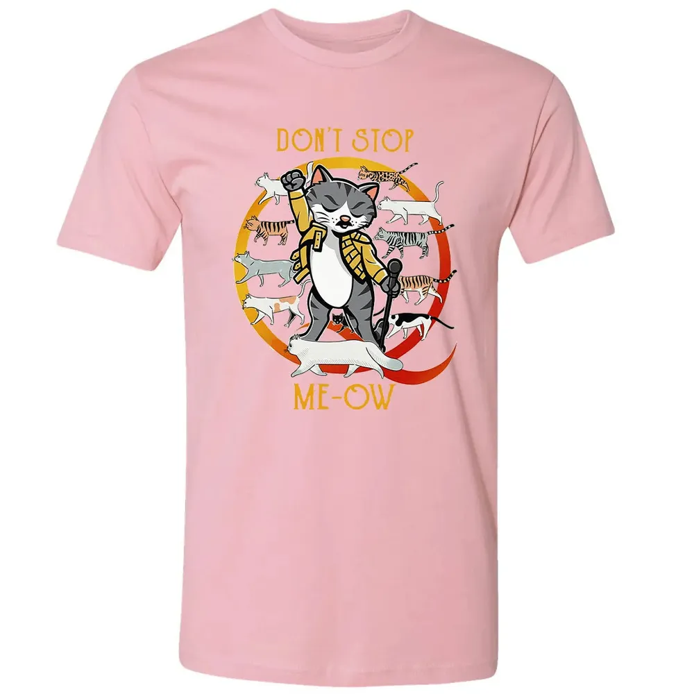 Don't Stop Meow Premium Unisex T-shirt - 3