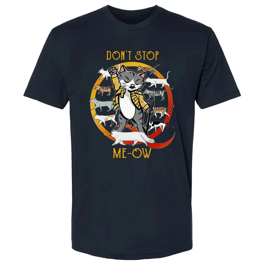Don't Stop Meow Premium Unisex T-shirt - 13