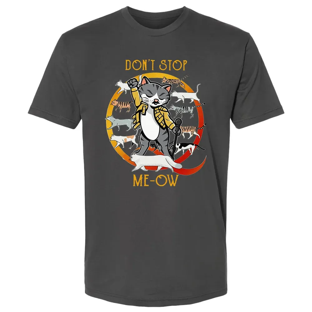 Don't Stop Meow Premium Unisex T-shirt - 8