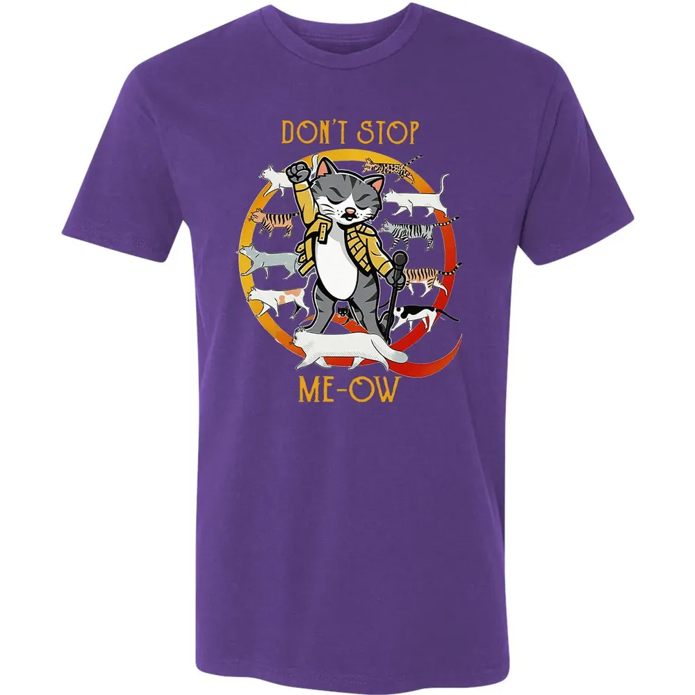 Don't Stop Meow Premium Unisex T-shirt - 7