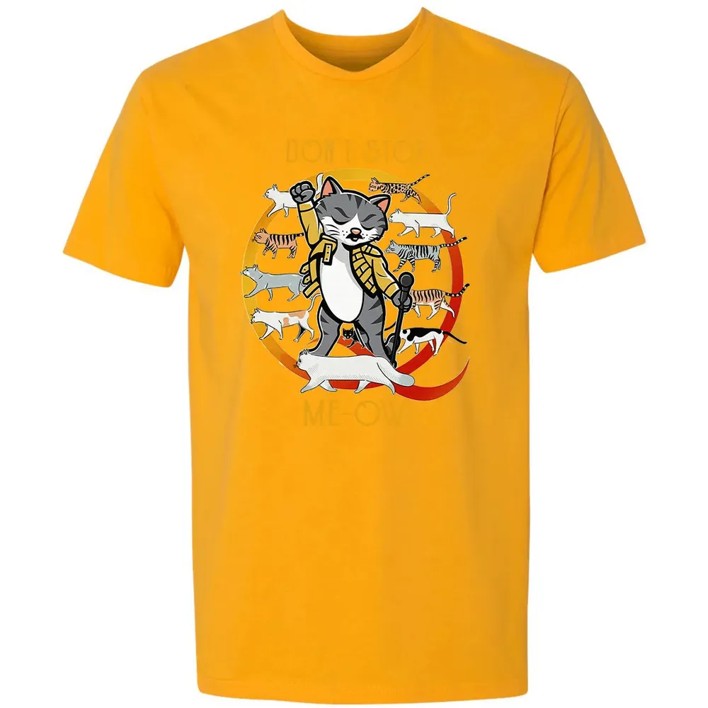 Don't Stop Meow Premium Unisex T-shirt - 11