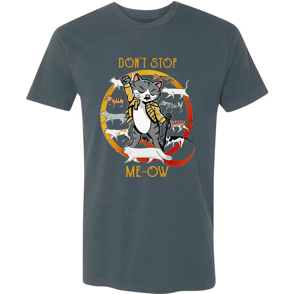 Don't Stop Meow Premium Unisex T-shirt - 14