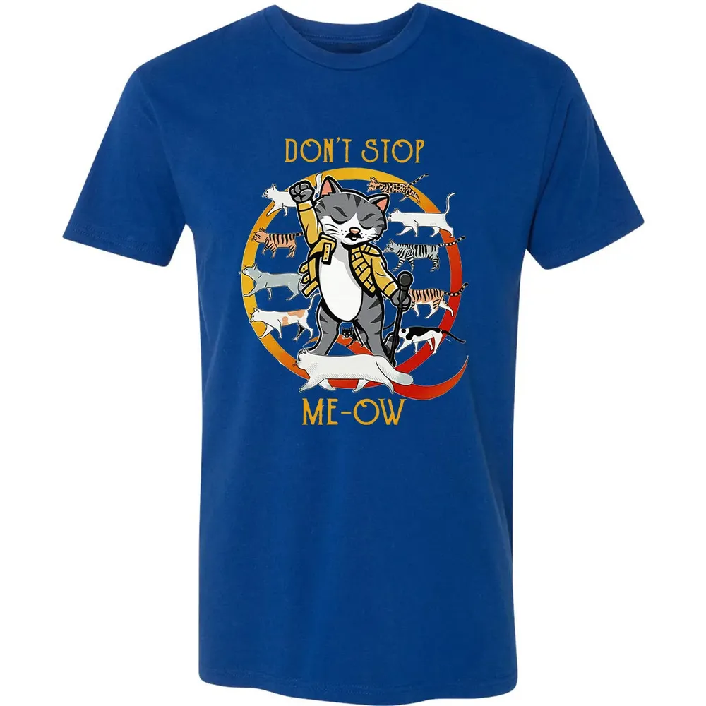 Don't Stop Meow Premium Unisex T-shirt - 10