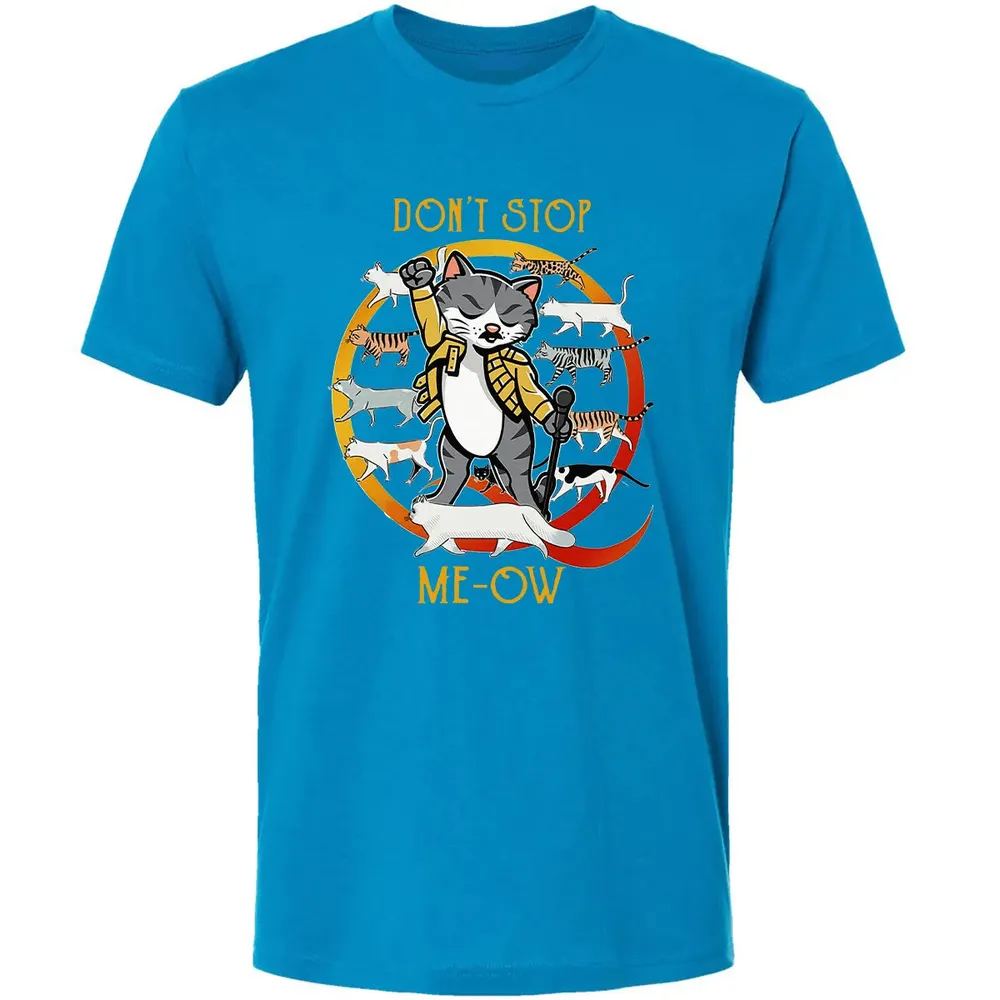 Don't Stop Meow Premium Unisex T-shirt - 4