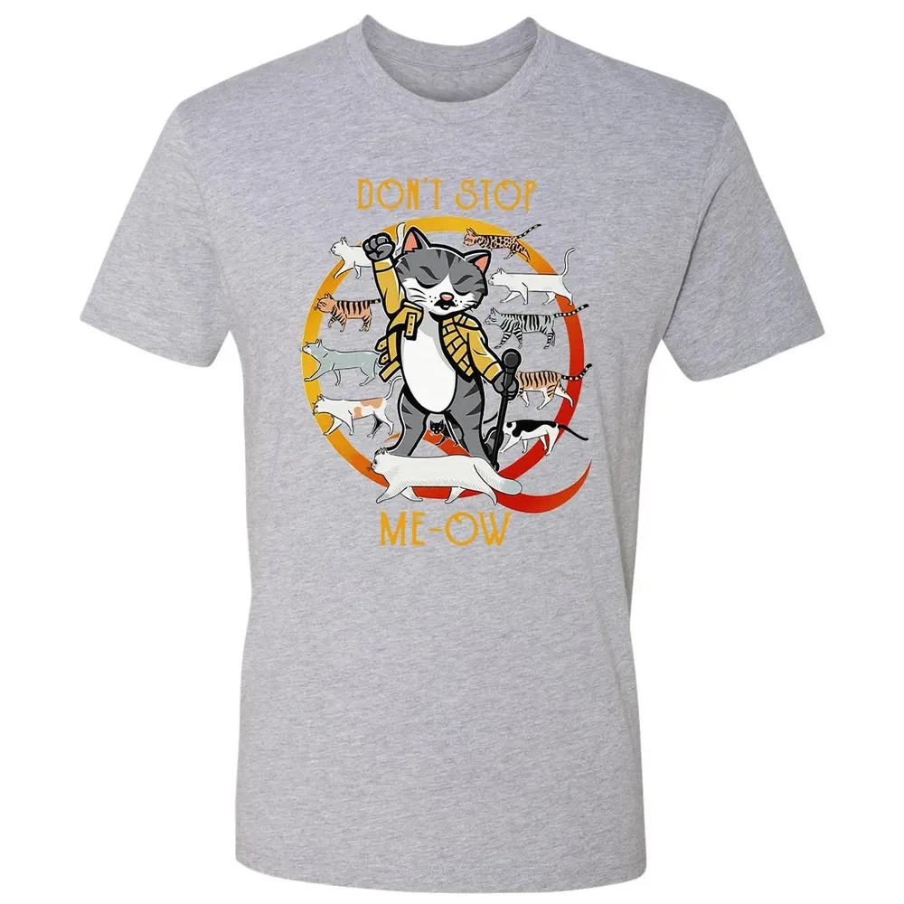 Don't Stop Meow Premium Unisex T-shirt - 9