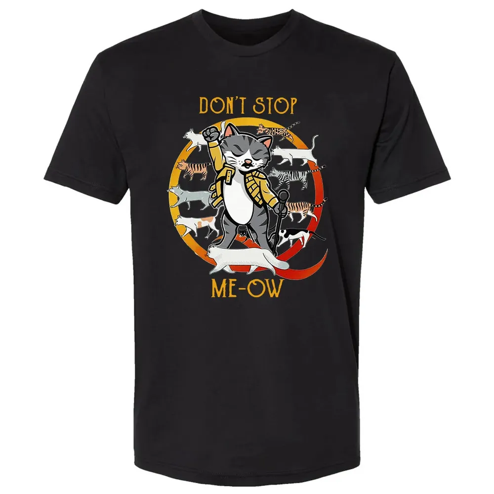 Don't Stop Meow Premium Unisex T-shirt - 15