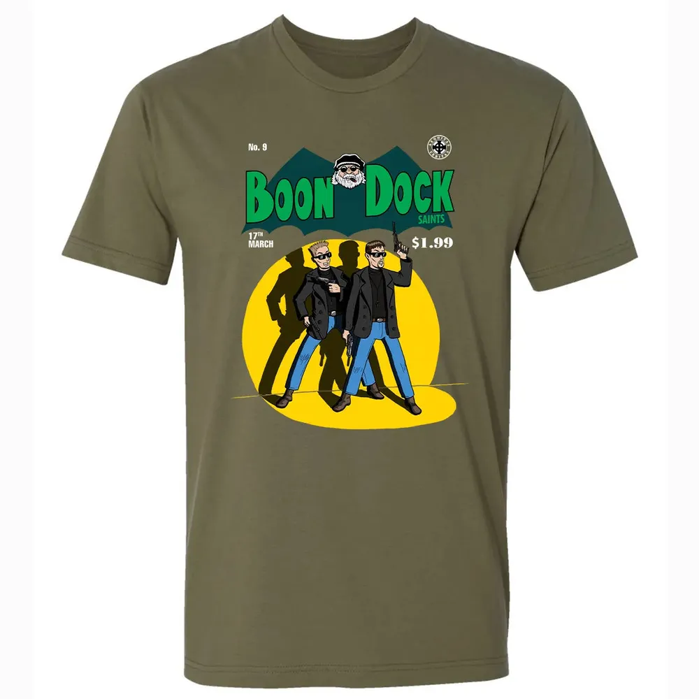 All Saints Comics Premium Unisex T-shirt - 5
