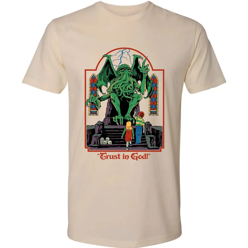 Trust In God Premium Unisex T-shirt - 2
