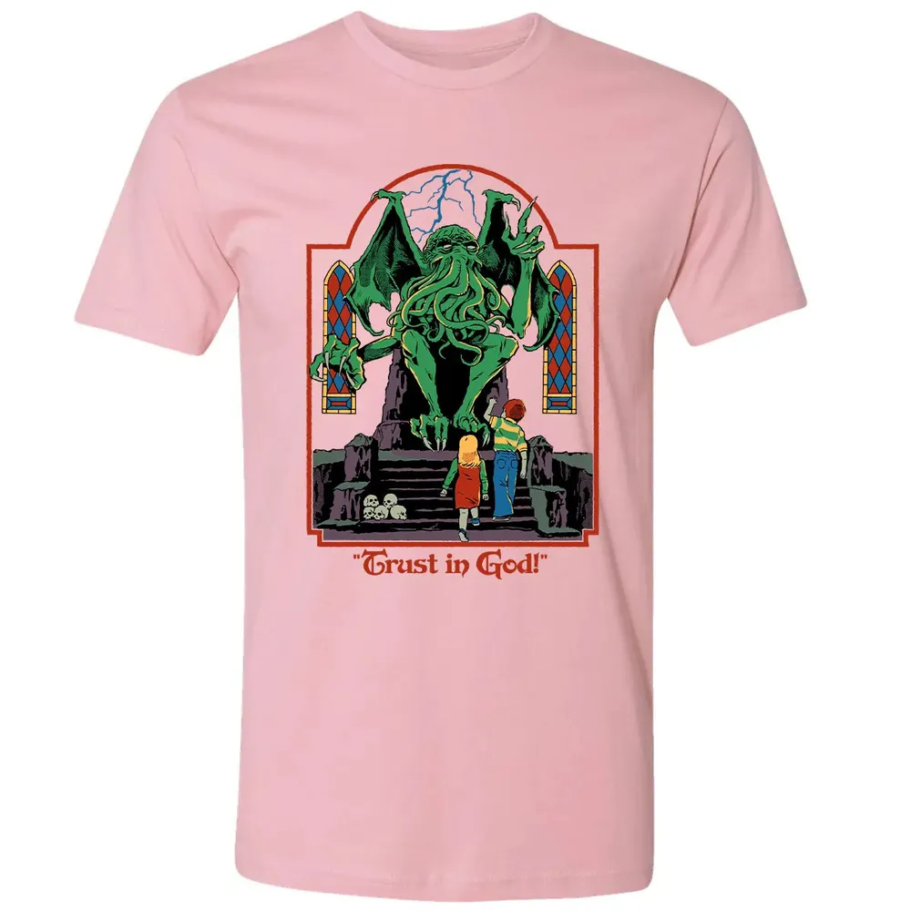 Trust In God Premium Unisex T-shirt - 3