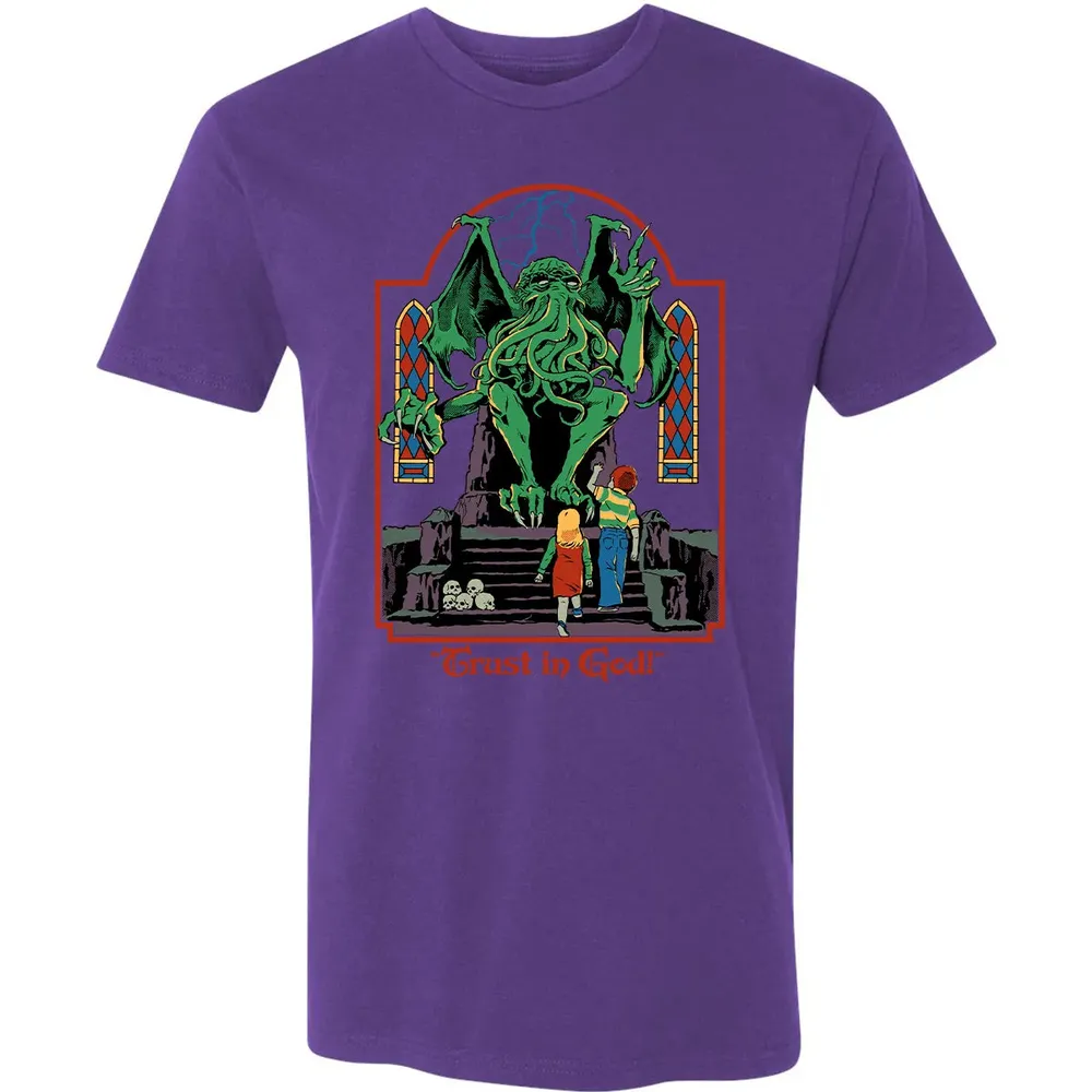 Trust In God Premium Unisex T-shirt - 7