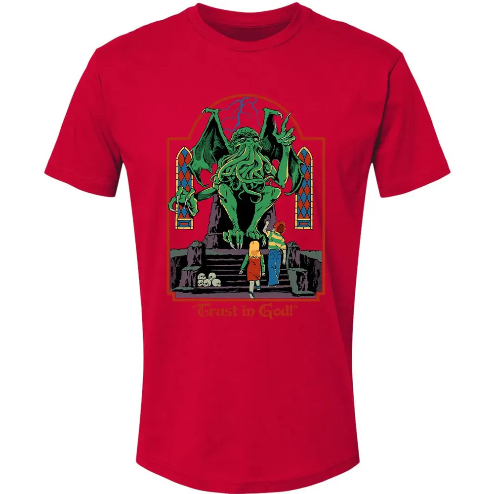 Trust In God Premium Unisex T-shirt - 6