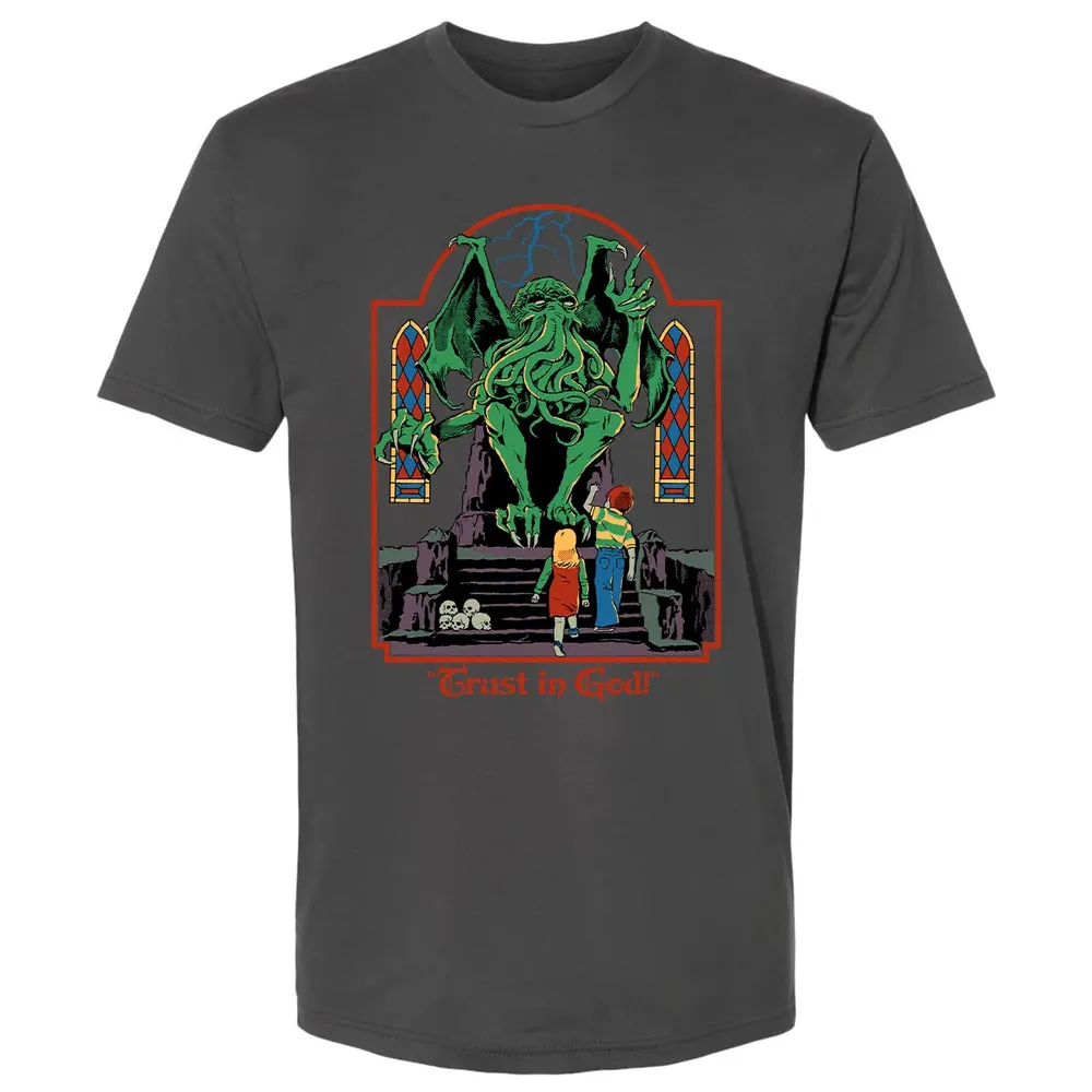 Trust In God Premium Unisex T-shirt - 8