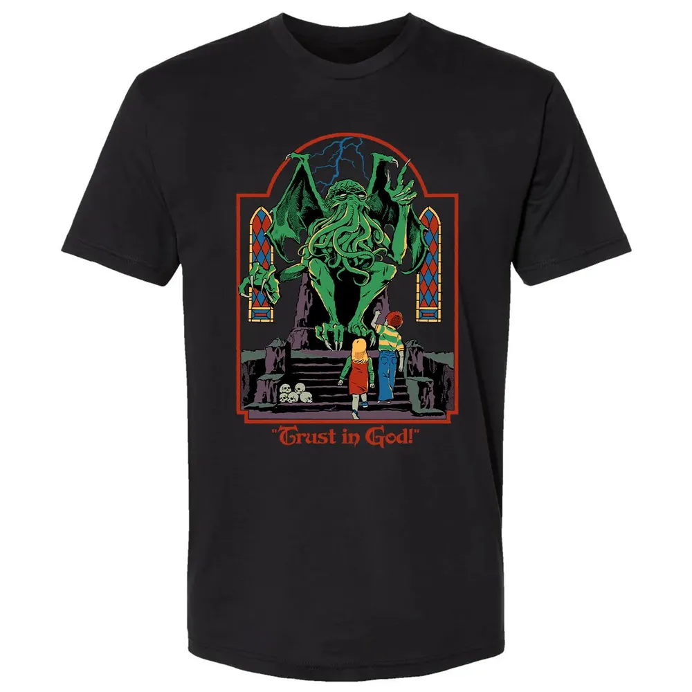 Trust In God Premium Unisex T-shirt - 15