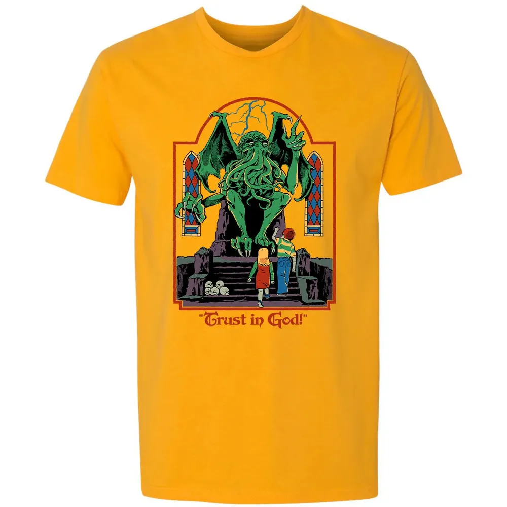 Trust In God Premium Unisex T-shirt - 11