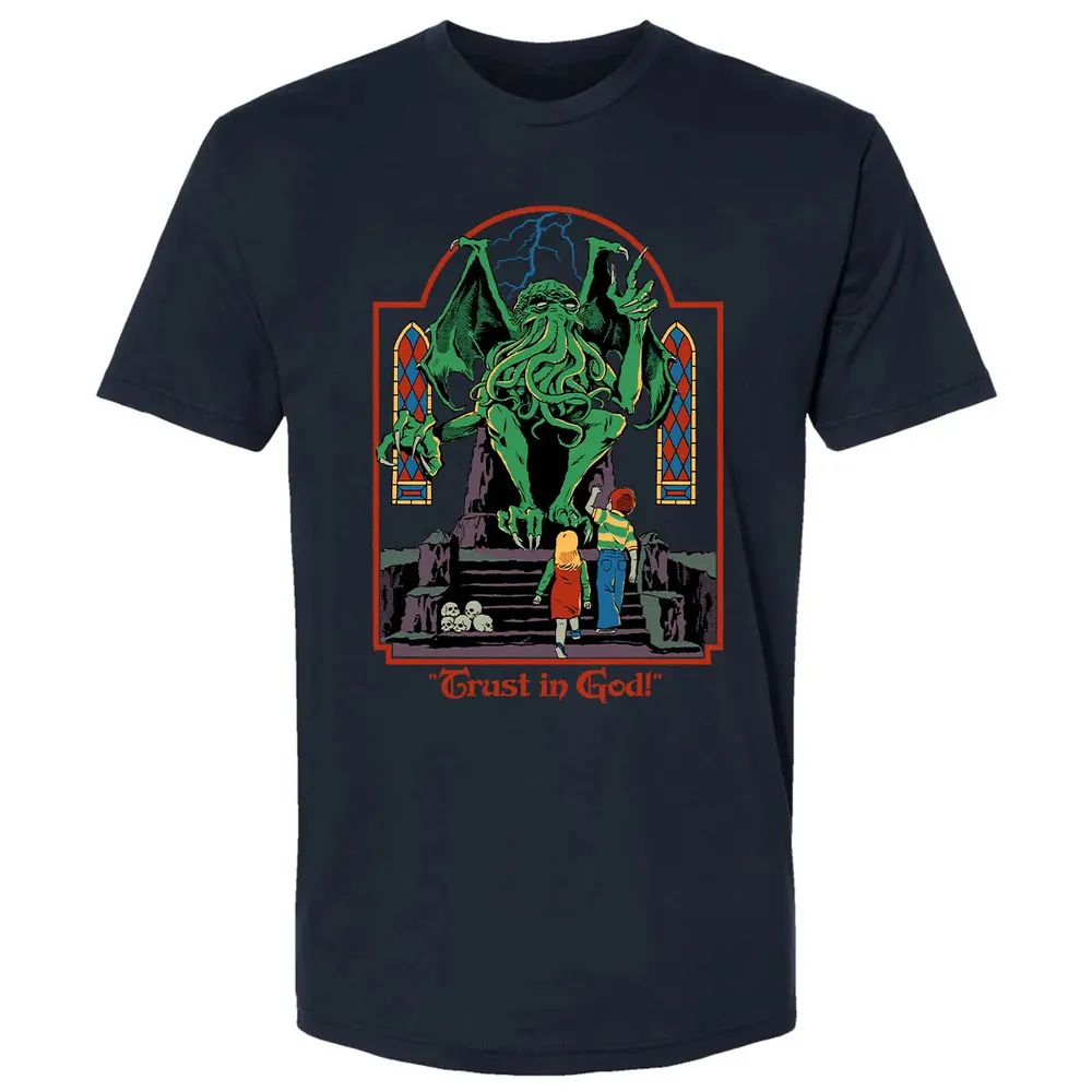 Trust In God Premium Unisex T-shirt - 13