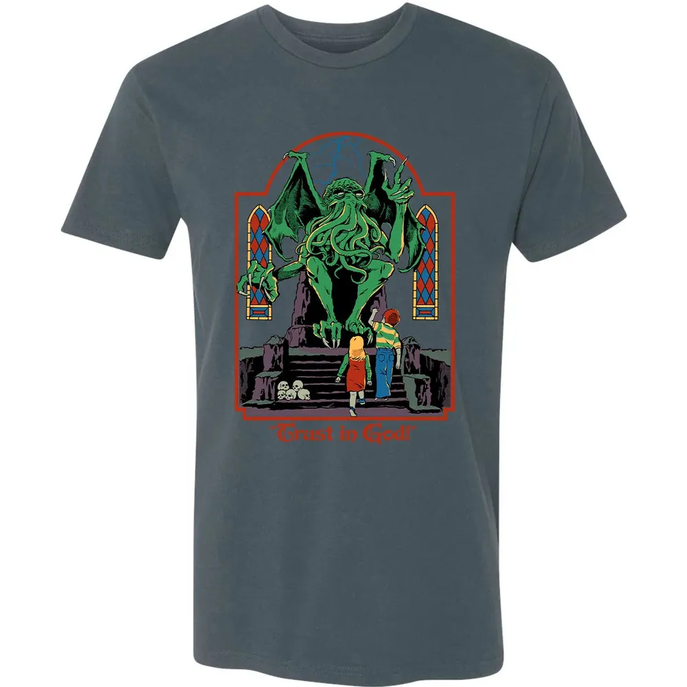 Trust In God Premium Unisex T-shirt - 14