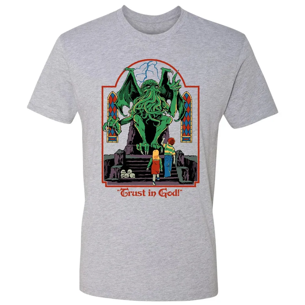 Trust In God Premium Unisex T-shirt - 9