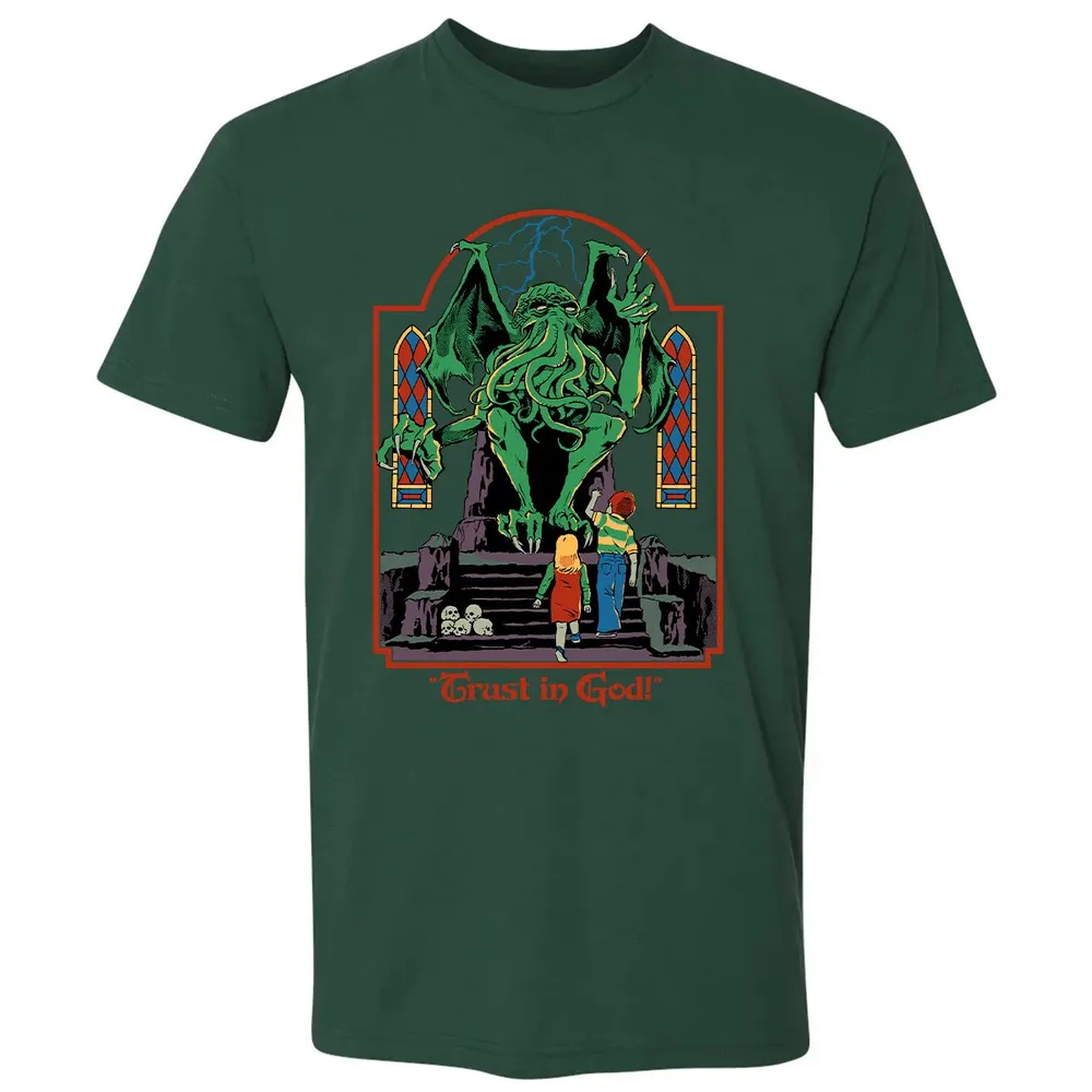 Trust In God Premium Unisex T-shirt - 12